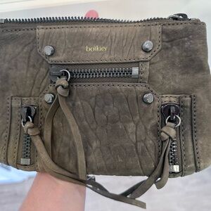 Botkier clutch in khaki